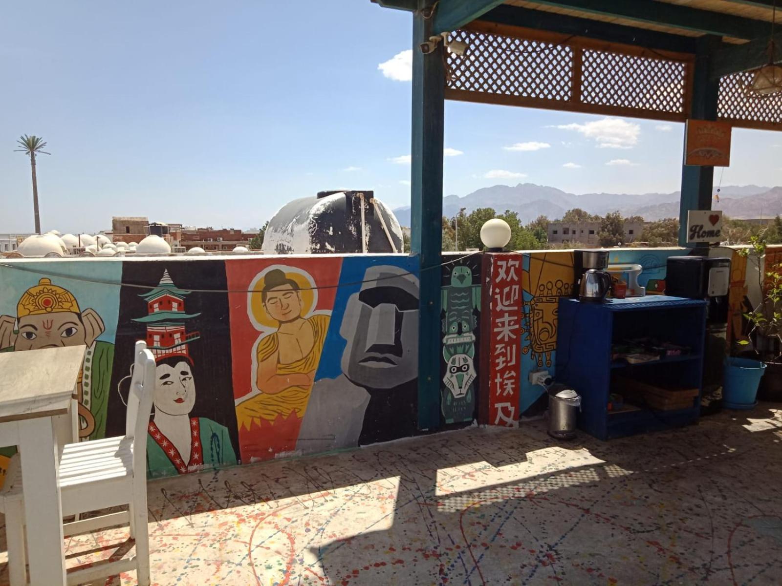 My Hostel In Dahab - Dive Center Eksteriør billede